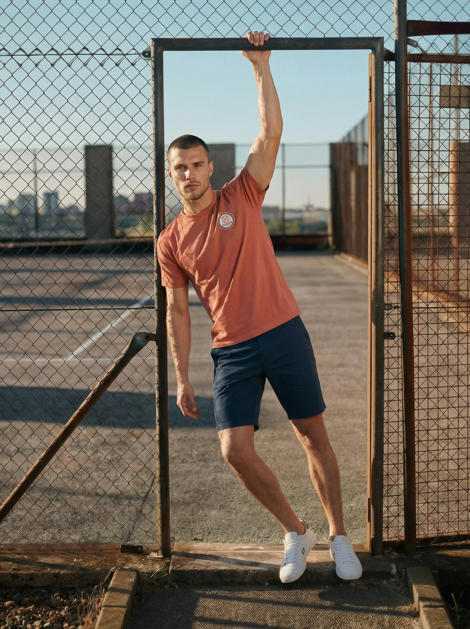 Camiseta Coral Essential – Origen Studio