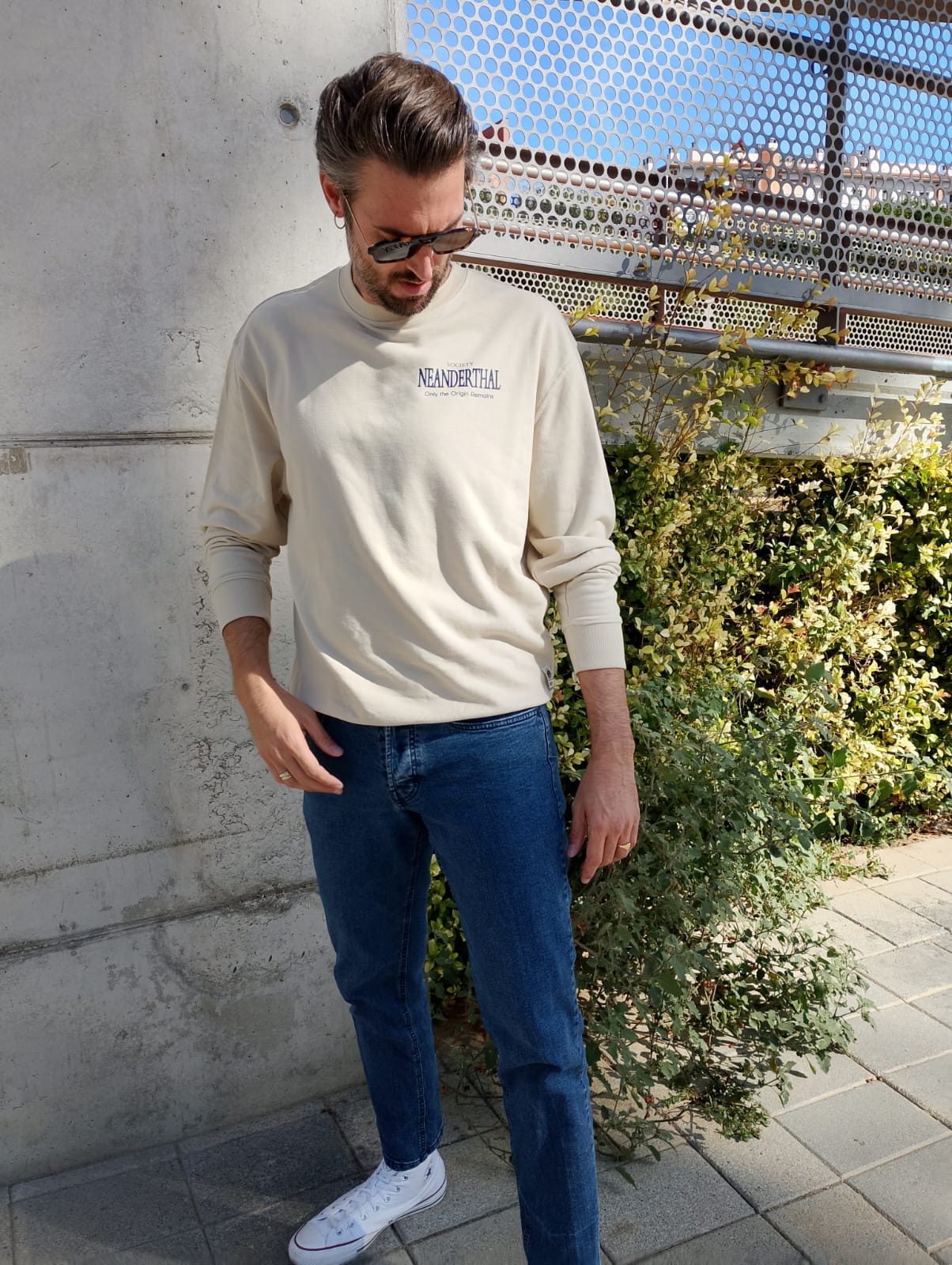 Corte cómodo, estilo indomable. Cuando la ciudad es tuya.