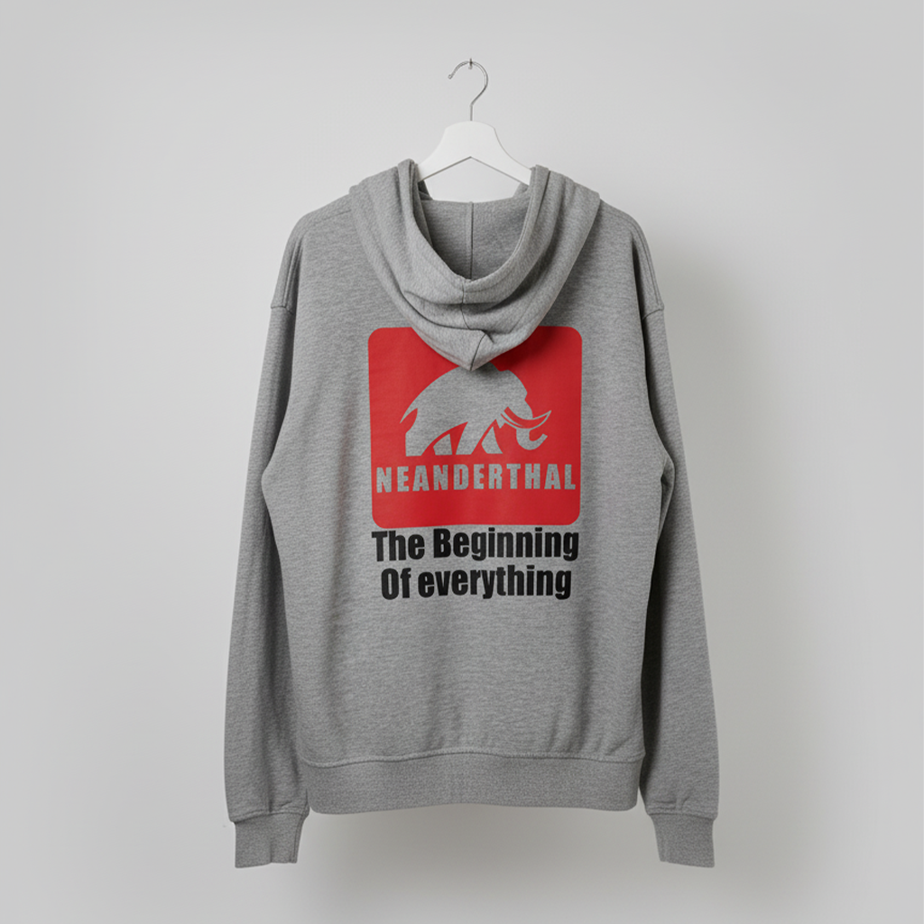 Sudadera Neanderthal – The Beginning of Everything