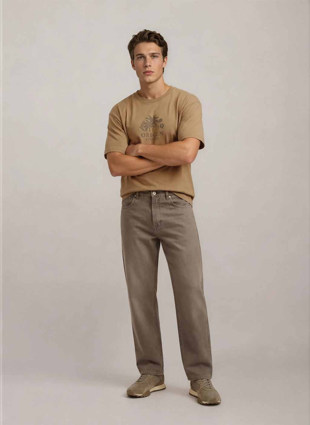 Camiseta Palm Sand – Origen Studio