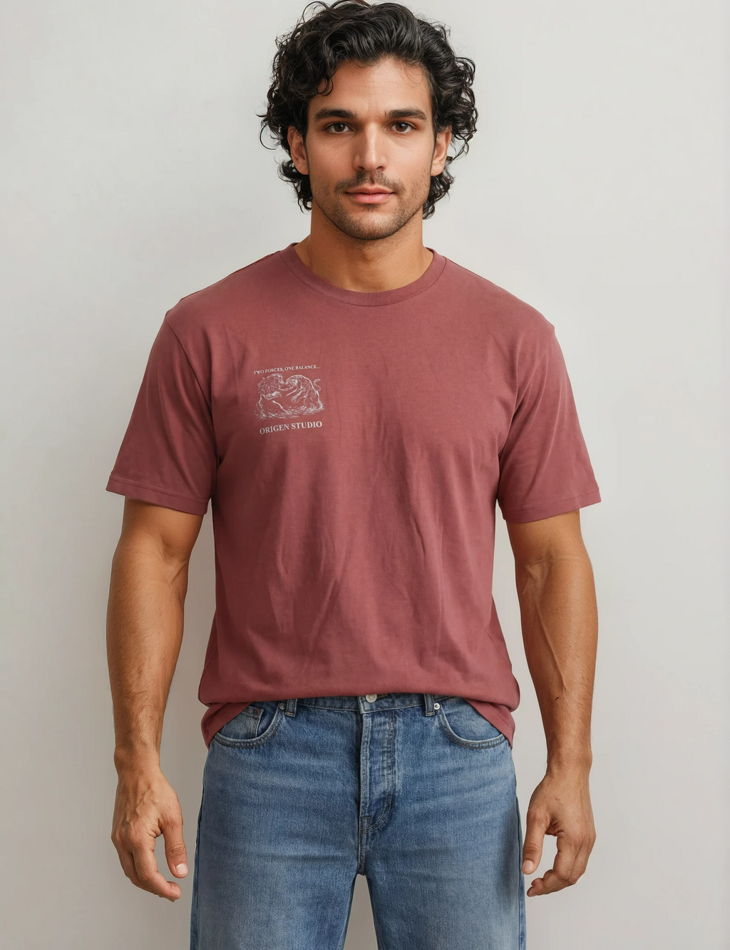 Camiseta One Origin – Terracotta
