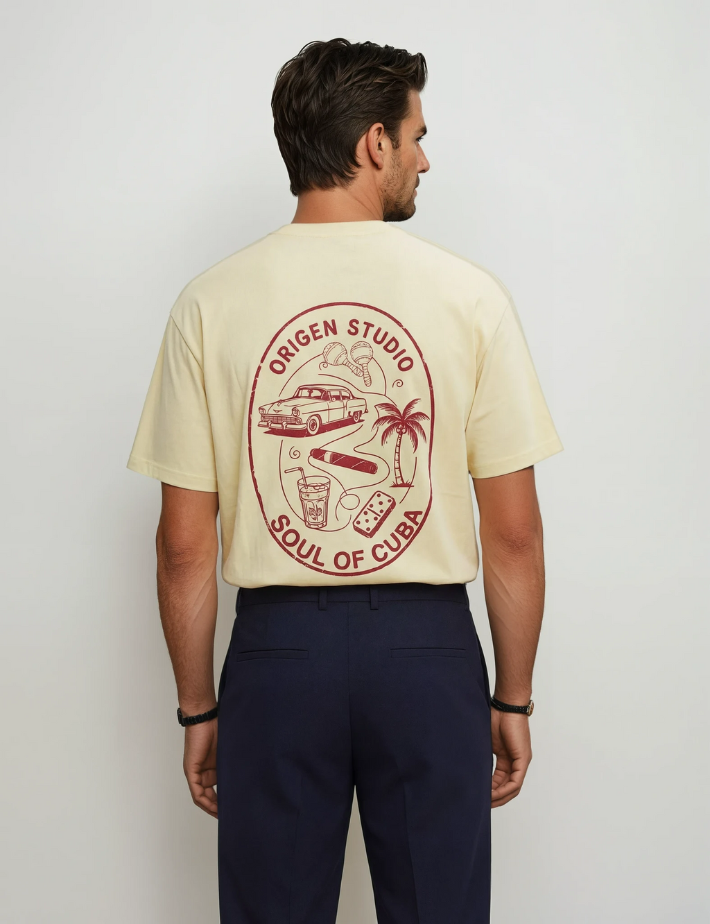 Camiseta Soul of Cuba – Origen Studio