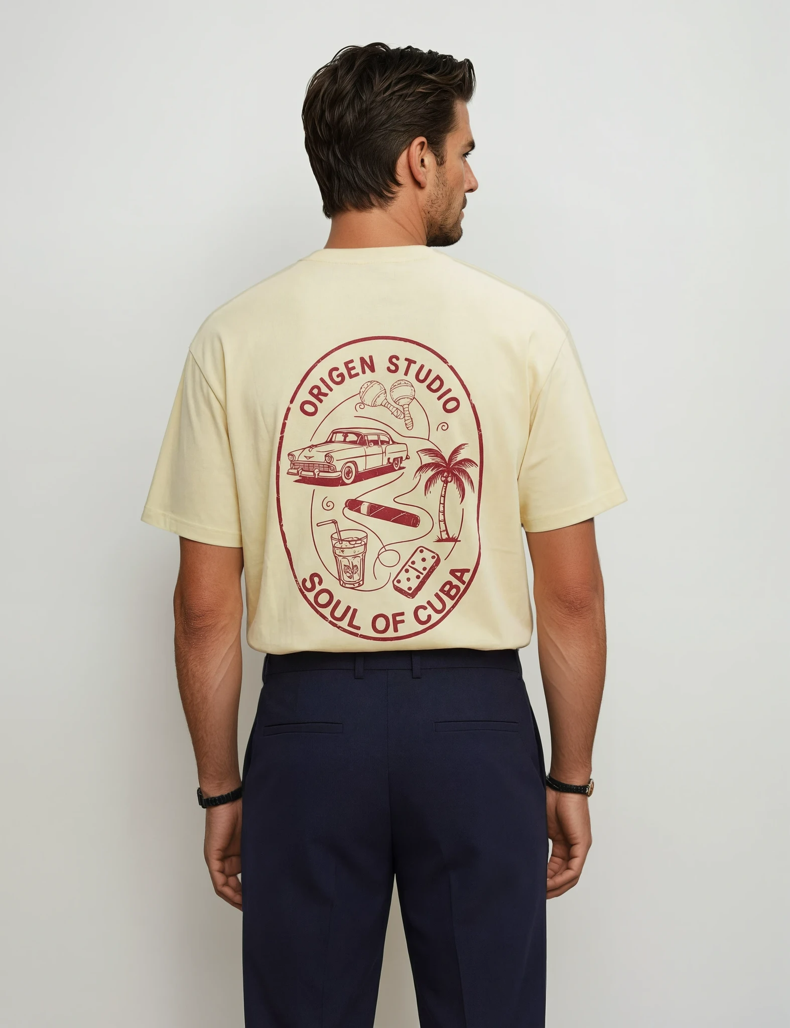 Camiseta Soul of Cuba – Origen Studio