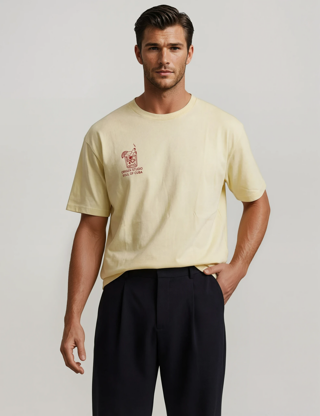 Camiseta Soul of Cuba – Origen Studio