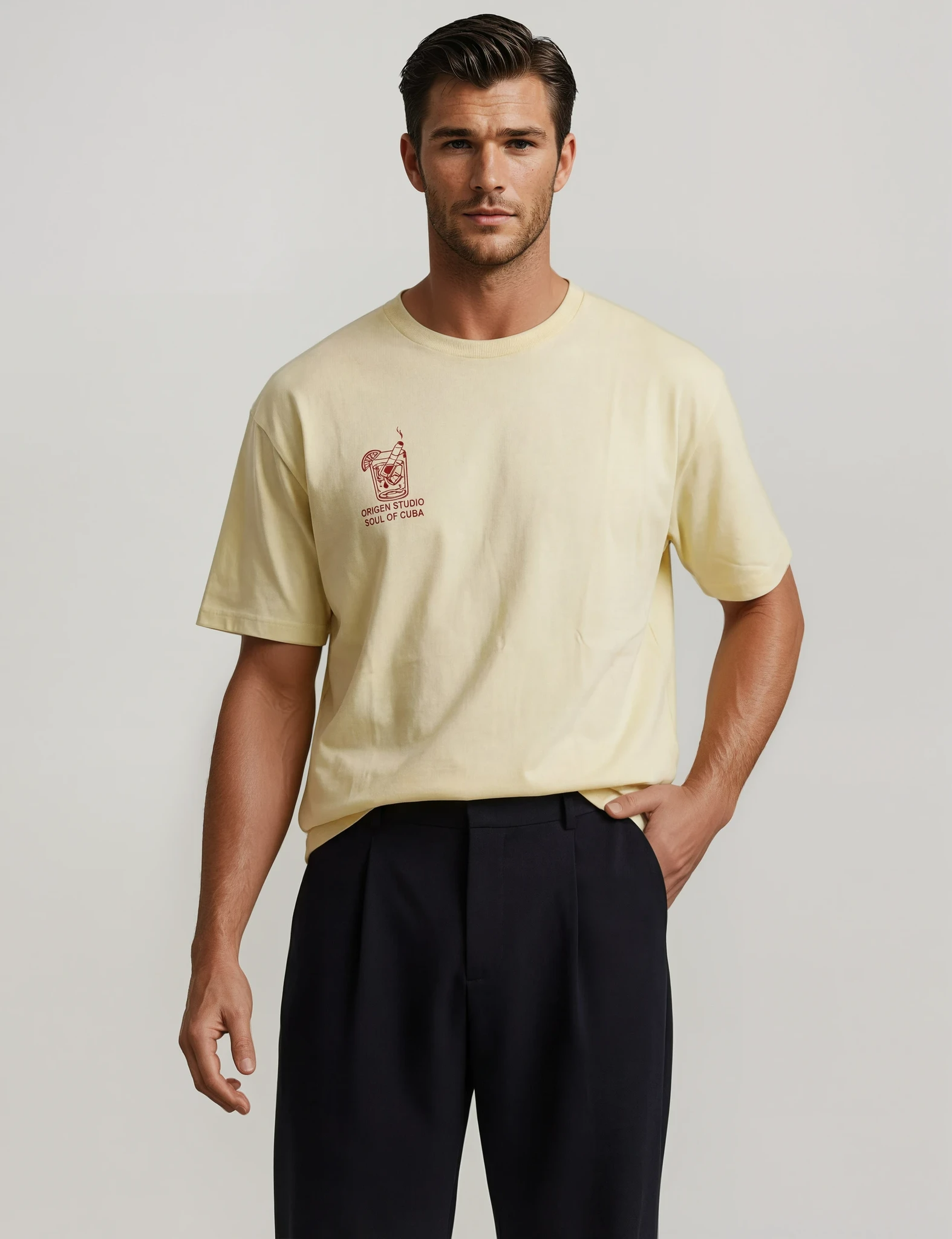 Camiseta Soul of Cuba – Origen Studio