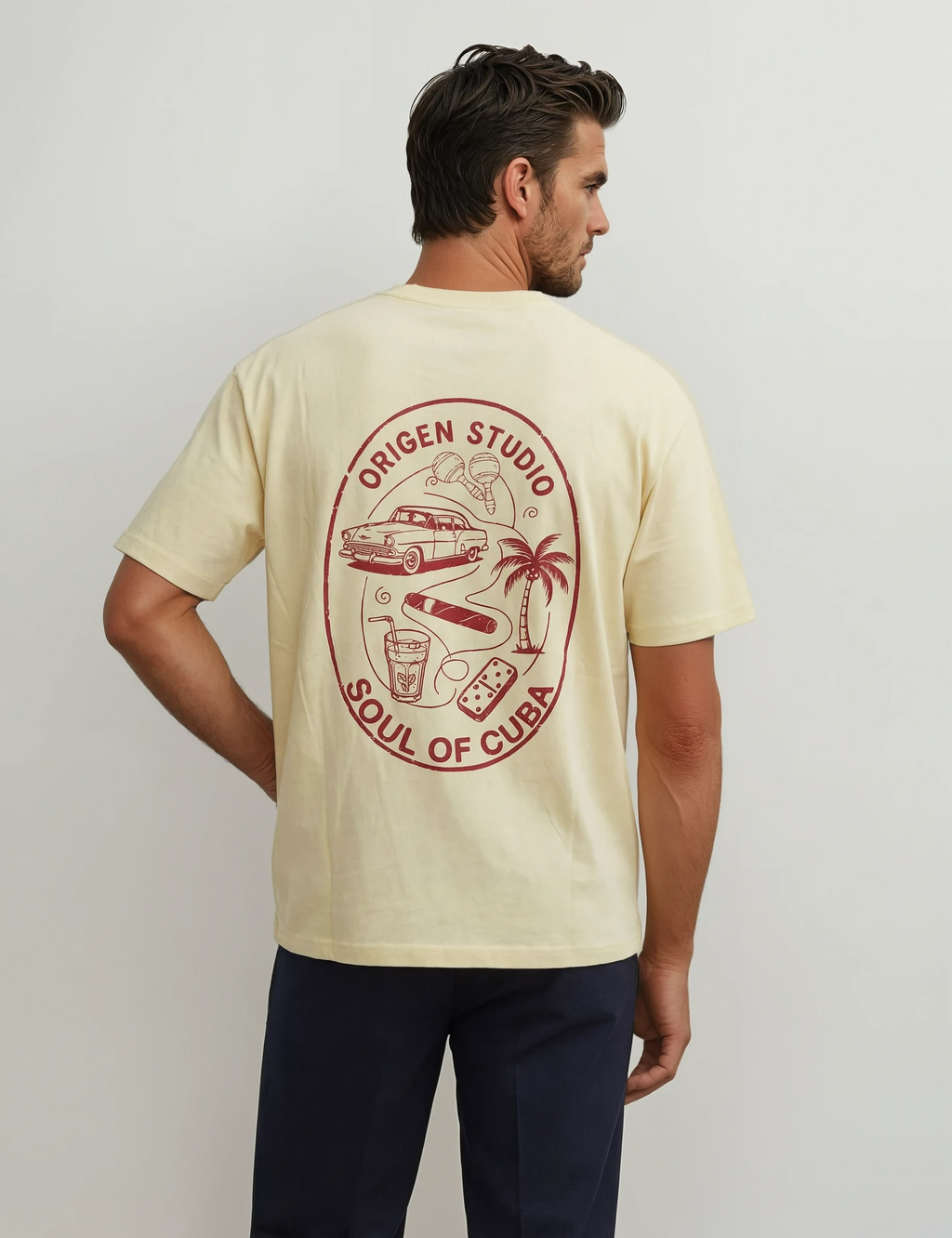 Camiseta Soul of Cuba – Origen Studio