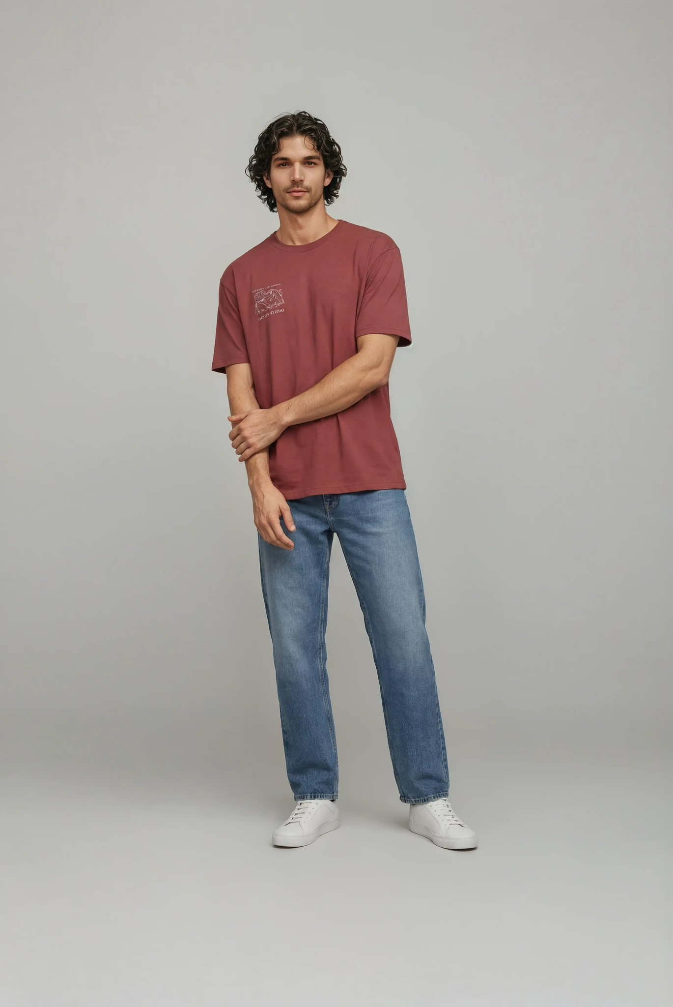 Camiseta One Origin – Terracotta