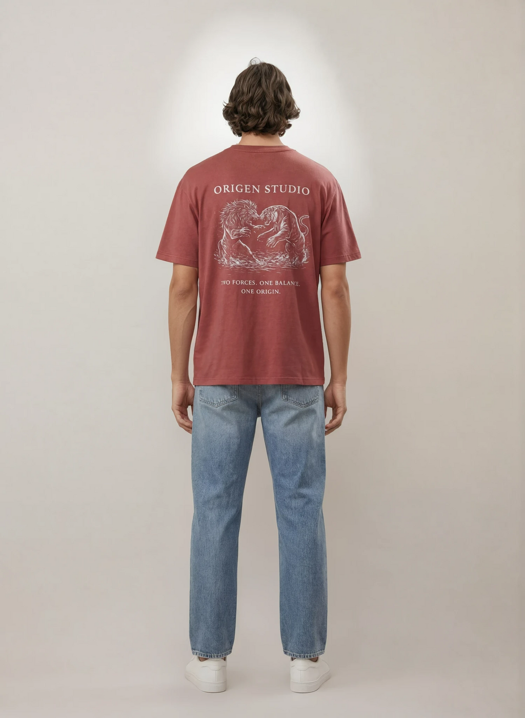 Camiseta One Origin – Terracotta