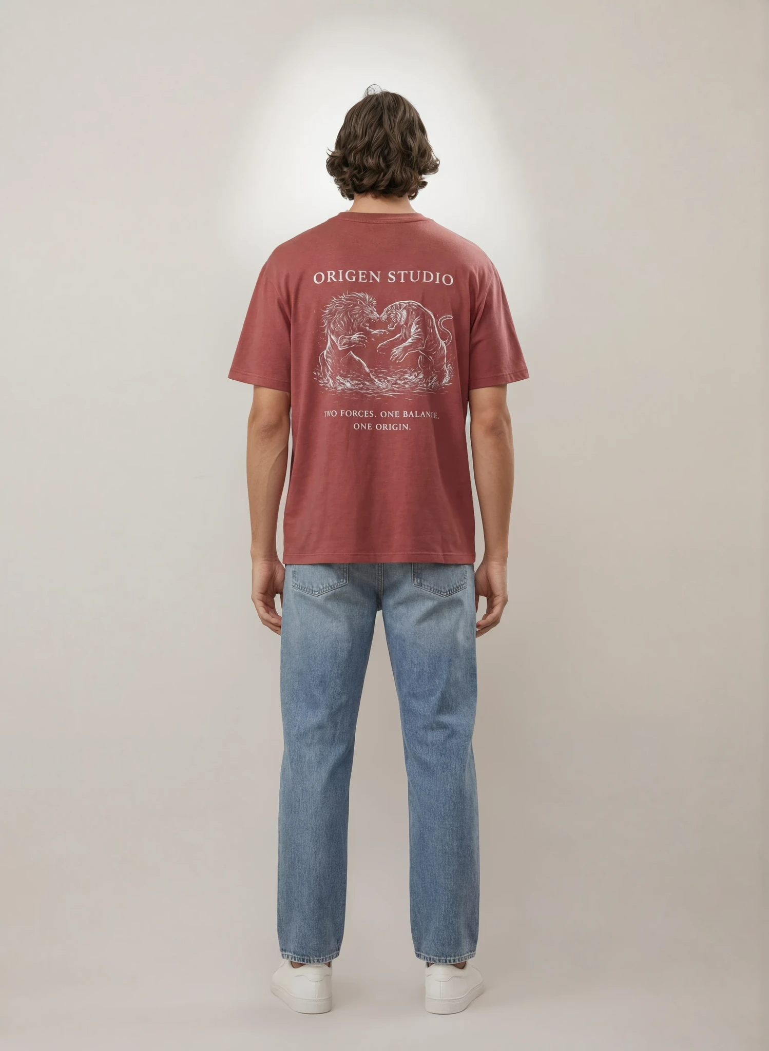 Camiseta One Origin – Terracotta