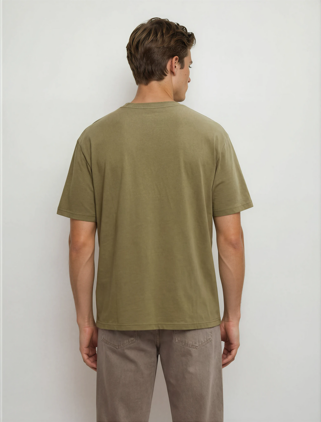 Camiseta Born in Paradise – Olive