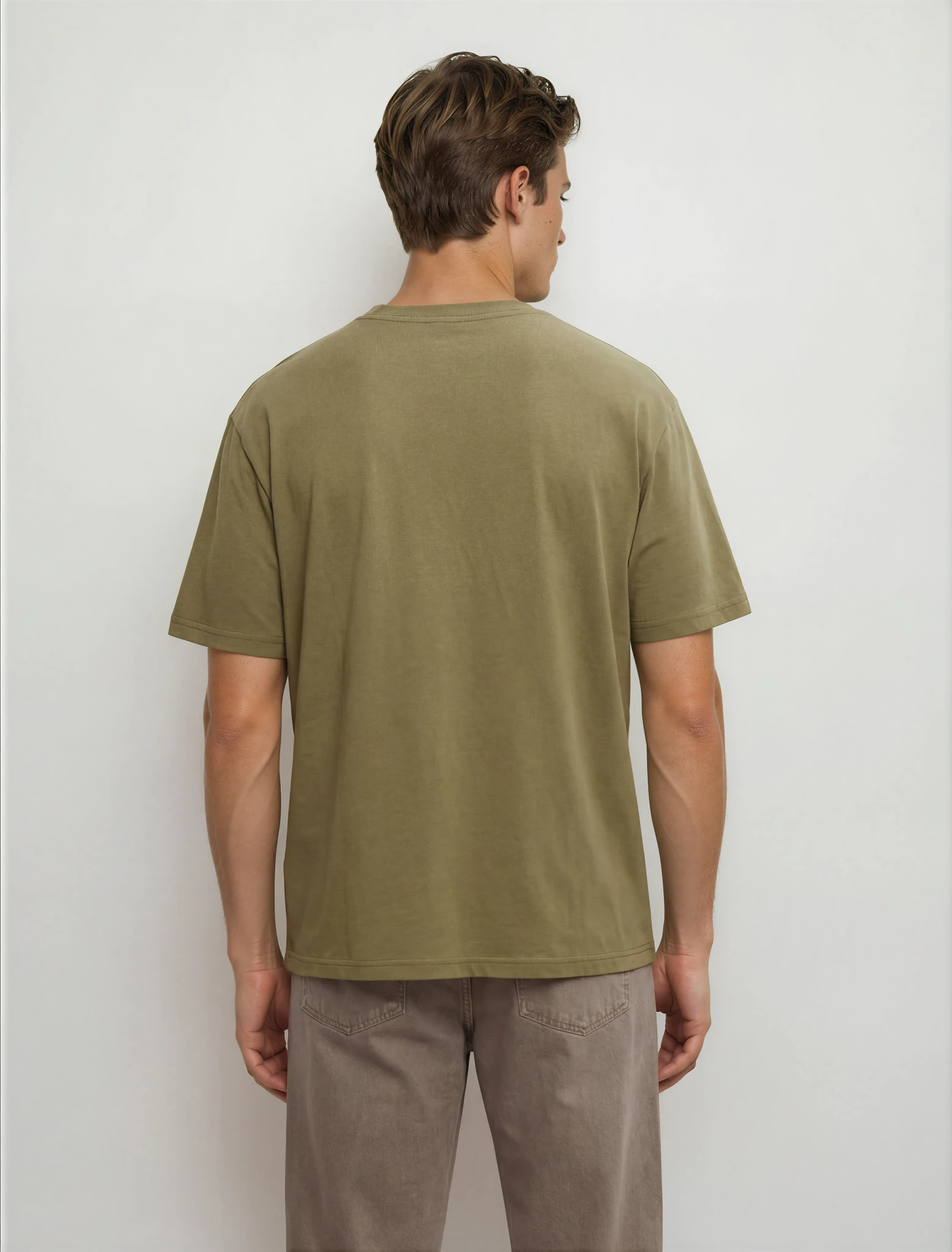 Camiseta Born in Paradise – Olive