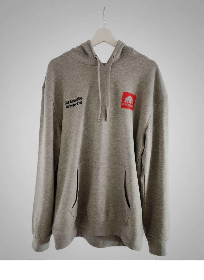 Sudadera Neanderthal – The Beginning of Everything